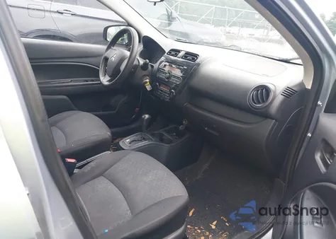 2015 Mitsubishi Mirage De/Rf from USA, damaged, VIN ML32A3HJ5FH058736